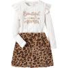 White Letter Leopard