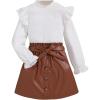 White and Brown