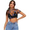 Black Blue Multi