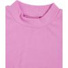 imageFloerns Girls 2 Piece Outfit Ruffle Trim Tee Top with Paperbag Waist Shorts SetPink Multi