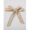 imageFloerns Girls 2 Piece Outfit Ruffle Trim Tee Top with Paperbag Waist Shorts SetWhite and Khaki