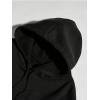 imageFloerns Mens Graphic Print Long Sleeve Drawstring Hoodie Pullover SweatshirtBlack White Dragon