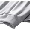 imageFloerns Mens Graphic Print Long Sleeve Drawstring Hoodie Pullover SweatshirtGrey Animal