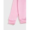 imageFloerns Mens Graphic Print Long Sleeve Drawstring Hoodie Pullover SweatshirtLight Pink