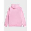 imageFloerns Mens Graphic Print Long Sleeve Drawstring Hoodie Pullover SweatshirtLight Pink