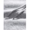 imageFloerns Mens Graphic Print Long Sleeve Drawstring Hoodie Pullover SweatshirtPale Grey