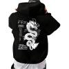 Black White Dragon