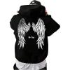 Black White Wing