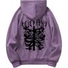 Purple Skeleton