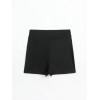imageFloerns Womens Ruched High Waisted Bikini Bottom Swim ShortsBlack