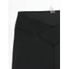 imageFloerns Womens Ruched High Waisted Bikini Bottom Swim ShortsBlack