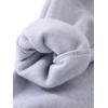 imageFloerns Toddler Girls 4 Pcs Sweatpants Elastic Waist Athletic Jogger PantsBlack Multi