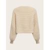 imageFloerns Womens Dolman Long Sleeve Shrug Cardigan Sweater and Crop Tube TopKhaki