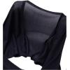 imageFloerns Womens Plus Size Long Sleeve Knit Sheer Open Front Crop Cardigan SweatersBlack