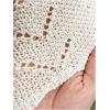 imageFloerns Womens Plus Size Short Sleeve Sweater Tie Front V Neck Cropped CardiganApricot