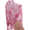 imageFloerns Womens Long Sleeve See Though Sheer Mesh Crop Tee TopsPale Pink