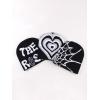 imageFloerns Womens 3 Pcs Y2k Accessories Beanie Winter Cap Warm Outdoor Knitted HatBlack