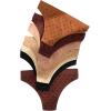 imageFloerns Womens 7 Piece Heart Pattern Seamless Briefs Panty Set UnderwearMulticolor