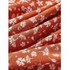 imageFloerns Womens Flower Hair Scarf Head Scarves Kerchief Lightweight BandanaBrown
