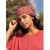 imageFloerns Womens Flower Hair Scarf Head Scarves Kerchief Lightweight BandanaBrown