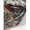 imageFloerns Womens Flower Hair Scarf Head Scarves Kerchief Lightweight BandanaBrown Paisley