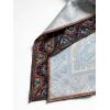 imageFloerns Womens Flower Hair Scarf Head Scarves Kerchief Lightweight BandanaBrown Paisley