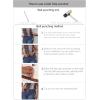 imageFloerns Womens Leather Belt for Jeans Dress Wide Belt Buckle Ladies BeltGold