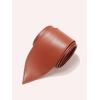 imageFloerns Womens PU Leather Belt Obi Belt Self Tie Bowknot Waistband for DressRust Brown