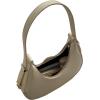imageFloerns Womens PU Leather Shoulder Bag Clutch Purse Mini Hobo HandbagWhite