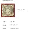 imageFloerns Womens Paisley Print Head Scarves Headband Boho Hair BandanaBurgundy