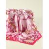 imageFloerns Womens Paisley Print Head Scarves Headband Boho Hair BandanaPink