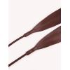 imageFloerns Womens Plus Size PU Leather Wide Cinch Belt Wideband Bow Knot BeltBrown