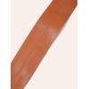 imageFloerns Womens Plus Size PU Leather Wide Cinch Belt Wideband Bow Knot BeltChocolate Brown