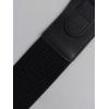 imageFloerns Womens Wide Waist Belt for Dress Ladies Elastic Belt Interlock BuckleBlack