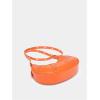 imageFloerns Womens Y2k Gothic Punk Hobo Shoulder Bag PU Leather Clutch HandbagOrange