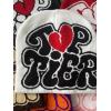 imageFloerns Womens Y2k Letter Graphic Knitted Beanie Hat Winter Warm Skull CapBlack and White