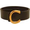 imageFloerns Womens Leather Belt for Jeans Dress Wide Belt Buckle Ladies BeltBlack