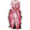 imageFloerns Womens Paisley Print Head Scarves Headband Boho Hair BandanaPink