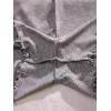imageFloerns Womens 3 Piece Mid Waist Lettuce Trim Solid Undershorts Safety ShortsBlack Multi