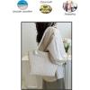 imageFloerns Womens Large Straw Weave Bag Summer Travel Tote Bag Woven Shoulder BagBeige