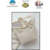 imageFloerns Womens Large Straw Weave Bag Summer Travel Tote Bag Woven Shoulder BagBeige