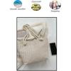 imageFloerns Womens Large Straw Weave Bag Summer Travel Tote Bag Woven Shoulder BagBeige
