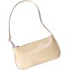 imageFloerns Womens Retro Classic Shoulder Bag Small Tote Handbag Clutch PurseApricot