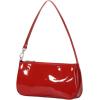 imageFloerns Womens Retro Classic Shoulder Bag Small Tote Handbag Clutch PurseRed