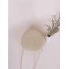 imageFloerns Womens Round Crossbody Purse Bag Beach Summer Straw Shoulder BagBeige