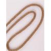 imageFloerns Womens Round Crossbody Purse Bag Beach Summer Straw Shoulder BagKhaki
