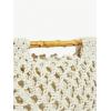 imageFloerns Womens Straw Bag Handle Beach Clutch Purse Hobo HandbagBeige