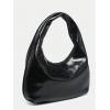 imageFloerns Womens Vintage Leather Tote Shoulder Handbag Top Handle Hobo BagBlack Pu