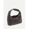 imageFloerns Womens Vintage Leather Tote Shoulder Handbag Top Handle Hobo BagBrown