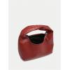 imageFloerns Womens Vintage Leather Tote Shoulder Handbag Top Handle Hobo BagBurgundy